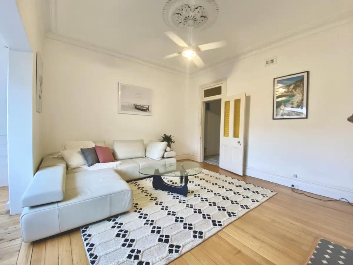 Sunny Apartment In Surry Hills Sydney Bagian luar foto