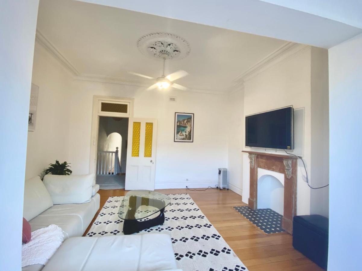 Sunny Apartment In Surry Hills Sydney Bagian luar foto